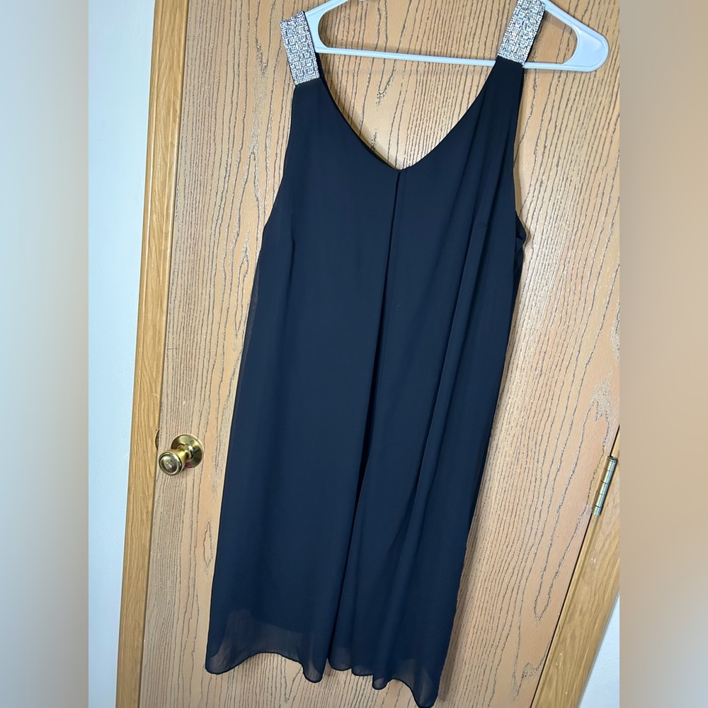 J.B.S beautiful black dress!